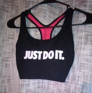 Just do it Nike sports bra